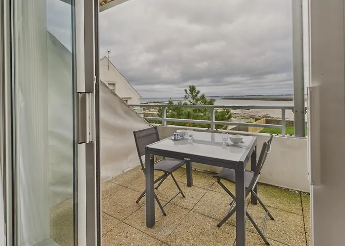 Vue Avec Balcon - Pour 2 Avec Piscine Le Croisic