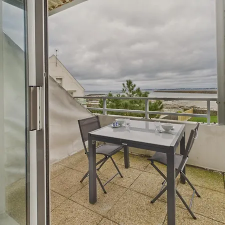 Vue Avec Balcon - Pour 2 Avec Piscine Le Croisic