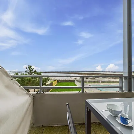 Appartement Vue Avec Balcon - Pour 2 Avec Piscine *