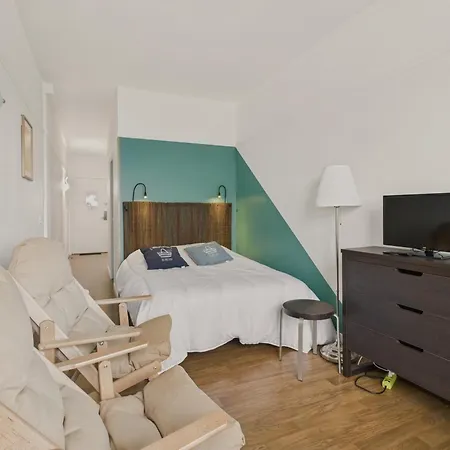 Vue Avec Balcon - Pour 2 Avec Piscine Apartment Le Croisic