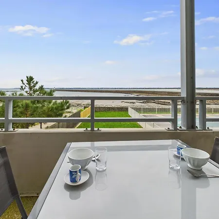 Vue Avec Balcon - Pour 2 Avec Piscine Le Croisic