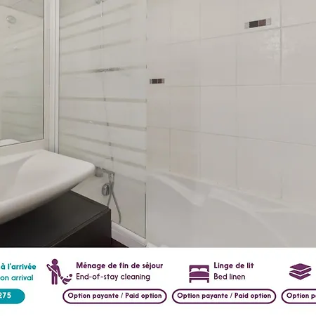 Vue Avec Balcon - Pour 2 Avec Piscine * Le Croisic