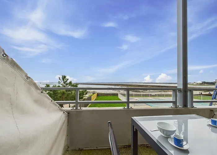 Appartement Vue Avec Balcon - Pour 2 Avec Piscine *