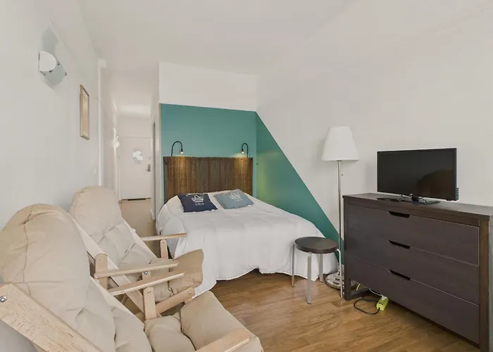 Vue Avec Balcon - Pour 2 Avec Piscine Appartement Le Croisic