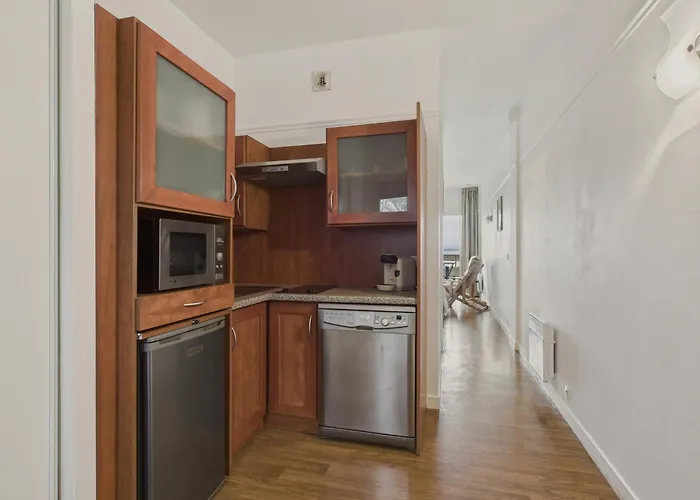 Appartement Vue Avec Balcon - Pour 2 Avec Piscine Le Croisic