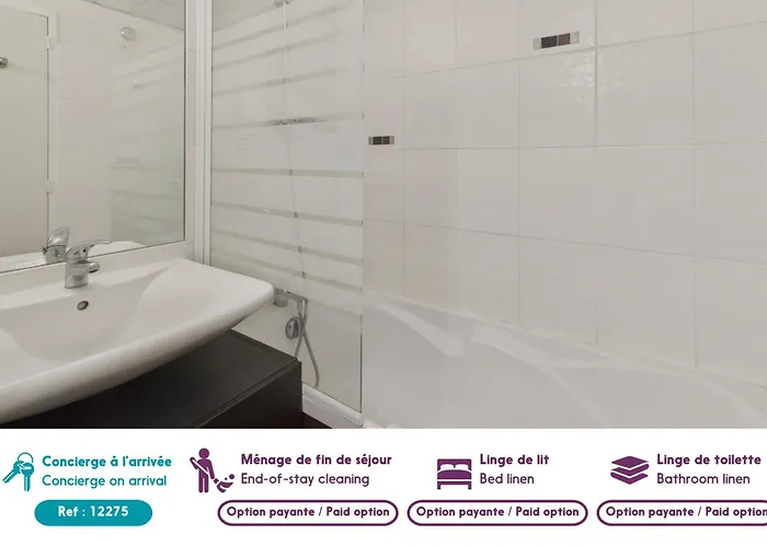 Vue Avec Balcon - Pour 2 Avec Piscine * Le Croisic